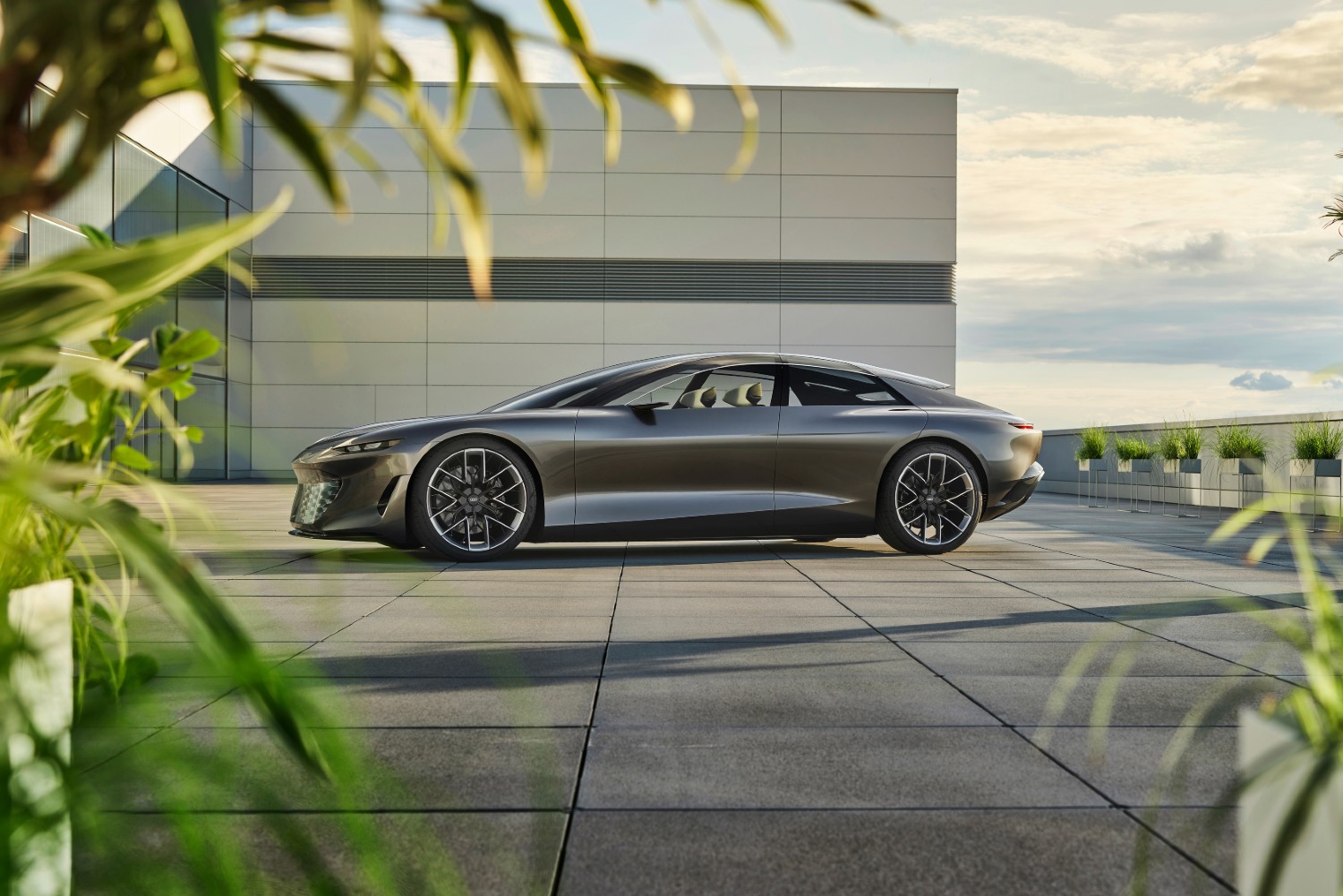 Pour 2024. Audi dévoile que la future A8 verra le jour à l'image de la Grandsphere Concept Audi Grandsphère