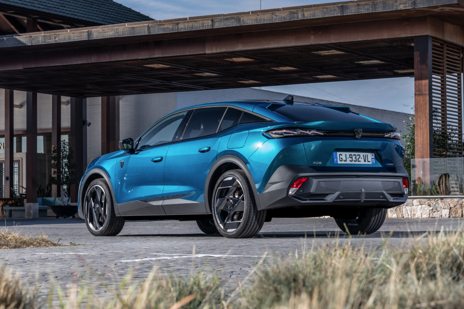 La future Peugeot 508 électrique sera un SUV-Coupé 1675800211 803 La future Peugeot 508 electrique sera un SUV Coupe