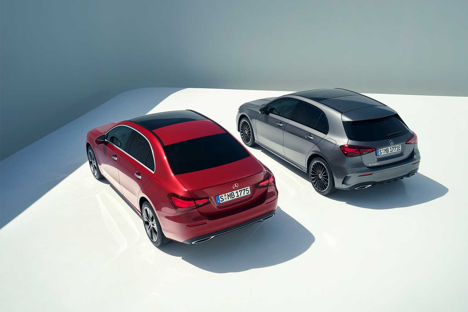 Projet d'entrée dans l'offre de Mercedes, la Classe A a été renouvelée en 2022