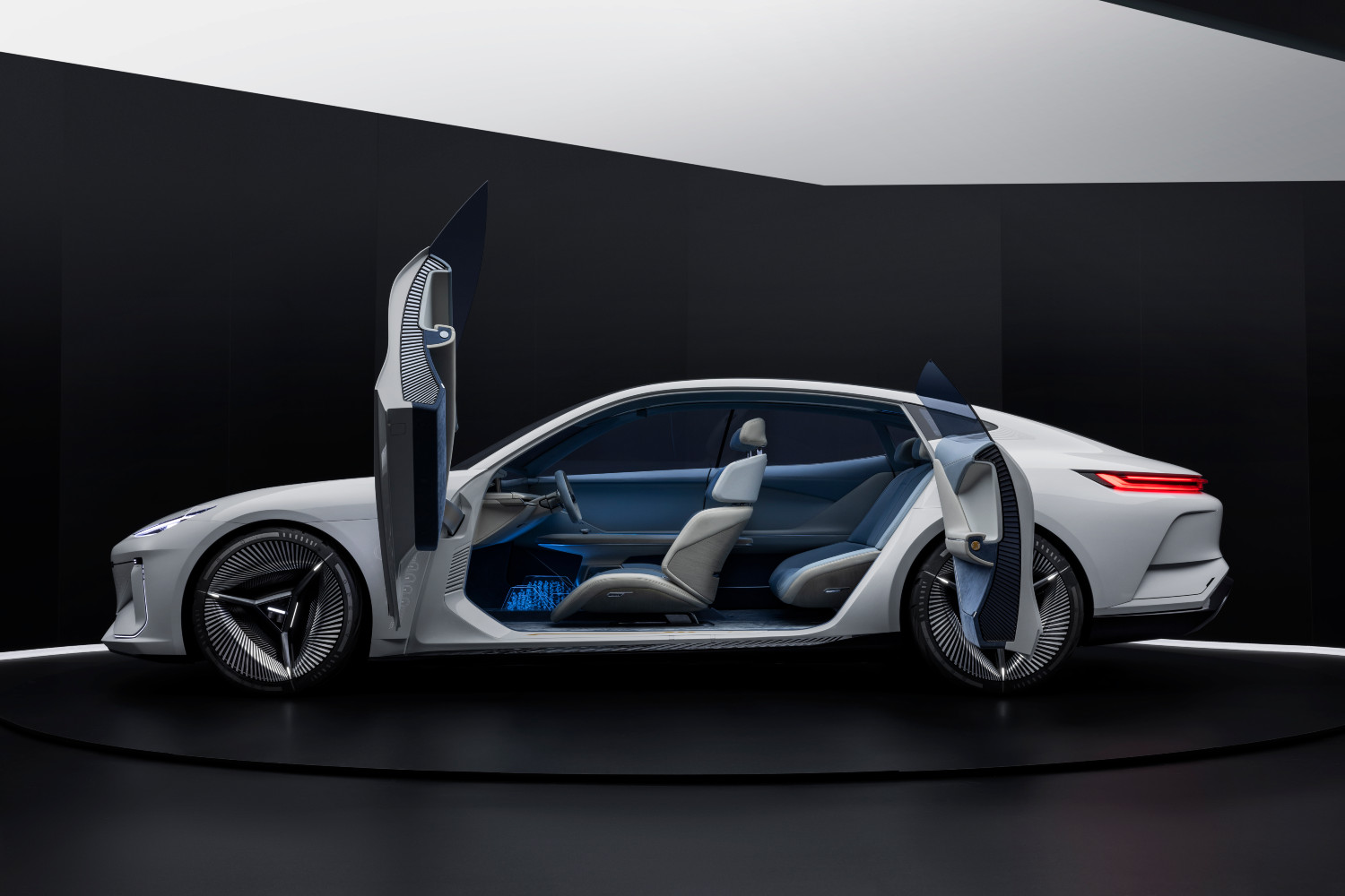 Concept de lumière Geely Galaxy