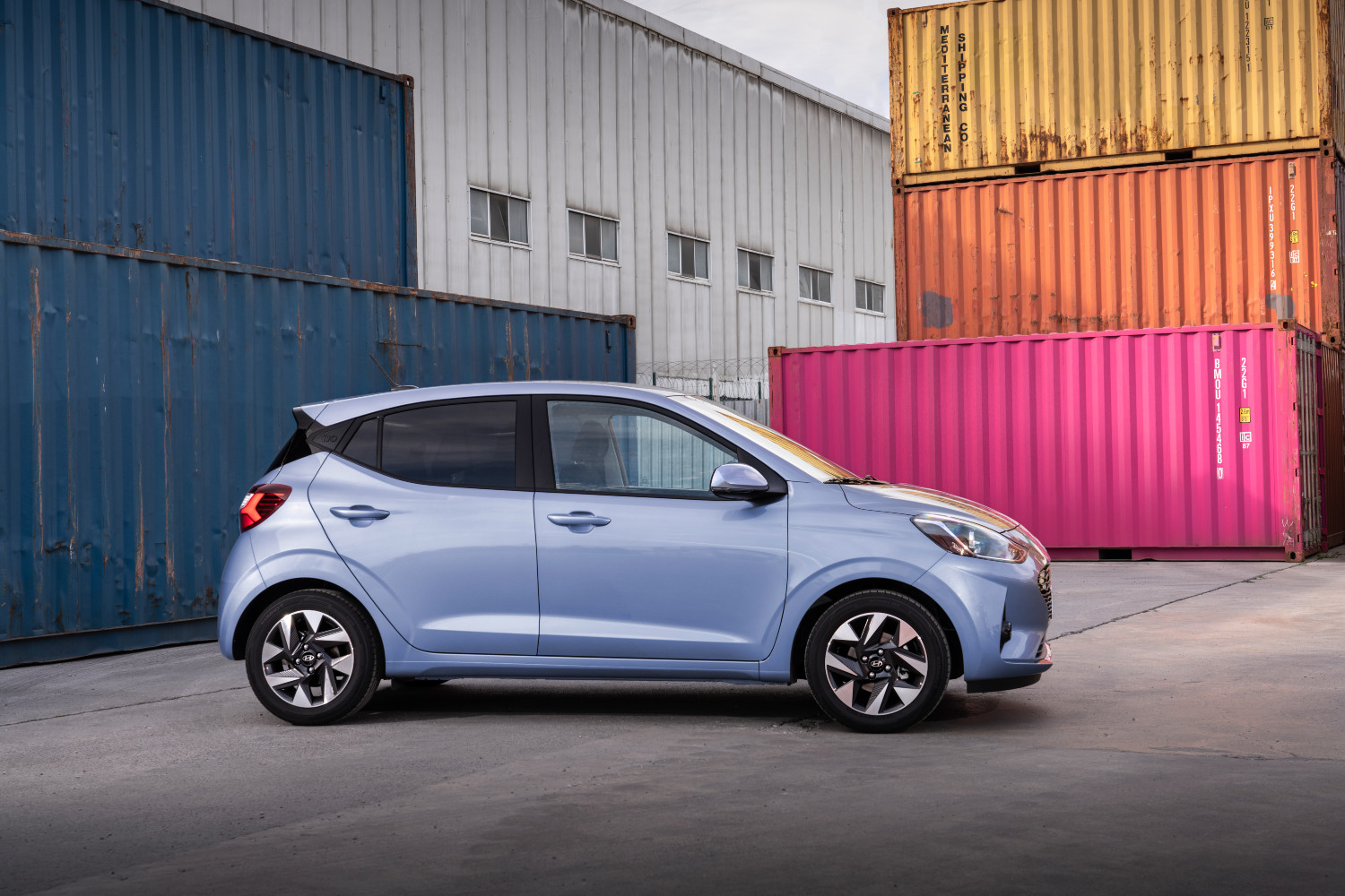 Aussi avec la version N Line. Hyundai présente la i10 mise à jour La Hyundai i10 est également renouvelée dans les couleurs et les jantes