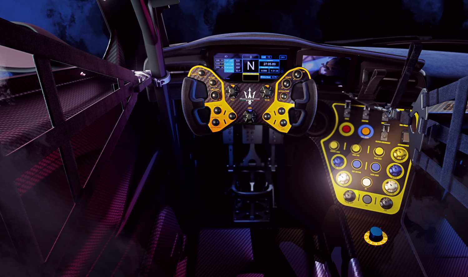 1678431605 328 Maserati GT2 effectue ses premiers essais sur la piste de