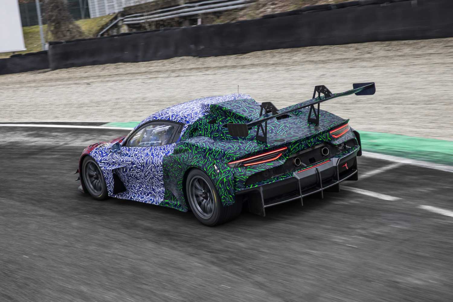 1678431605 754 Maserati GT2 effectue ses premiers essais sur la piste de