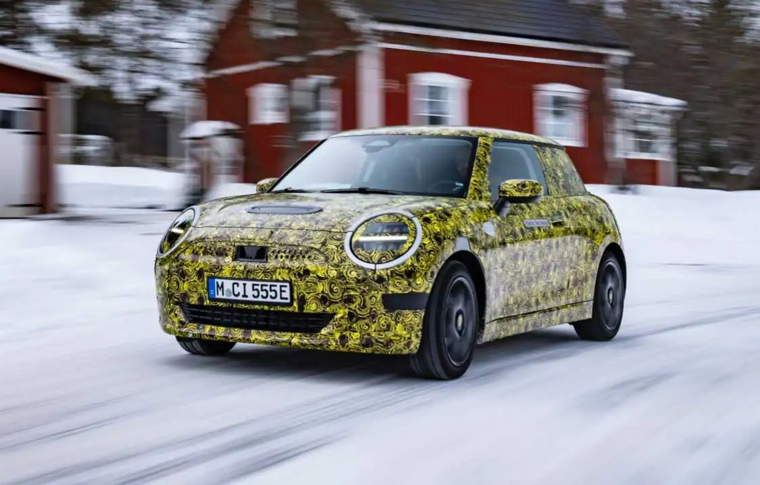 La Mini Cooper EV lancera une nouvelle plate-forme, développée par le chinois Spotlight Automotive