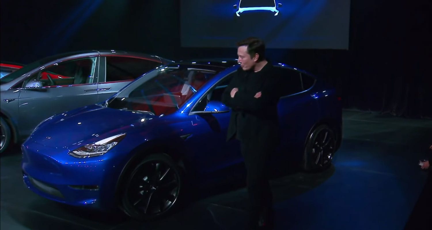 Elon Musk garantit que la Tesla à 25 000 $ sera différente Elon Musk garantit que la Tesla a 25 000