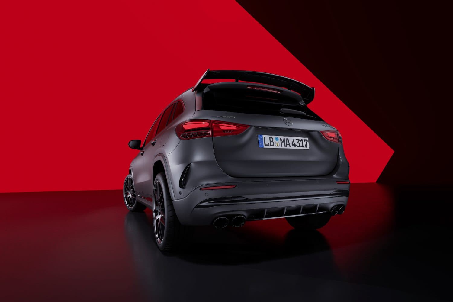 Il ne reste plus qu'à connaître le prix, et maintenant la date d'arrivée, du nouveau GLA 45 S 4Matic+