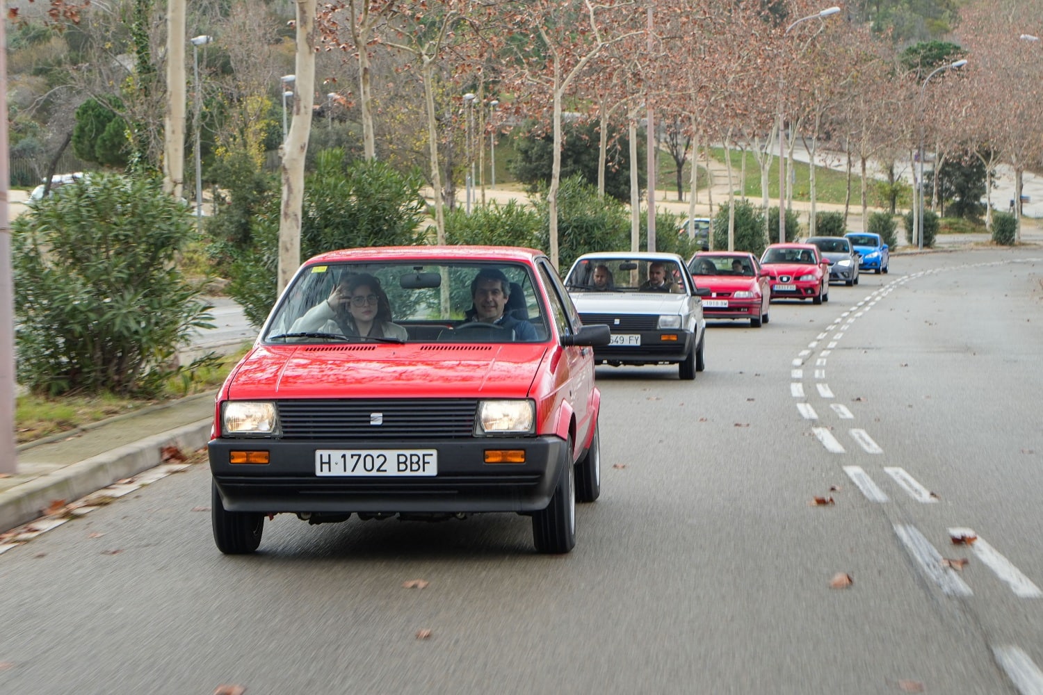 Conduire une voiture comme l'Ibiza MK 1 devient facilement une expérience enivrante... surtout pour ceux qui aiment les voitures ! 