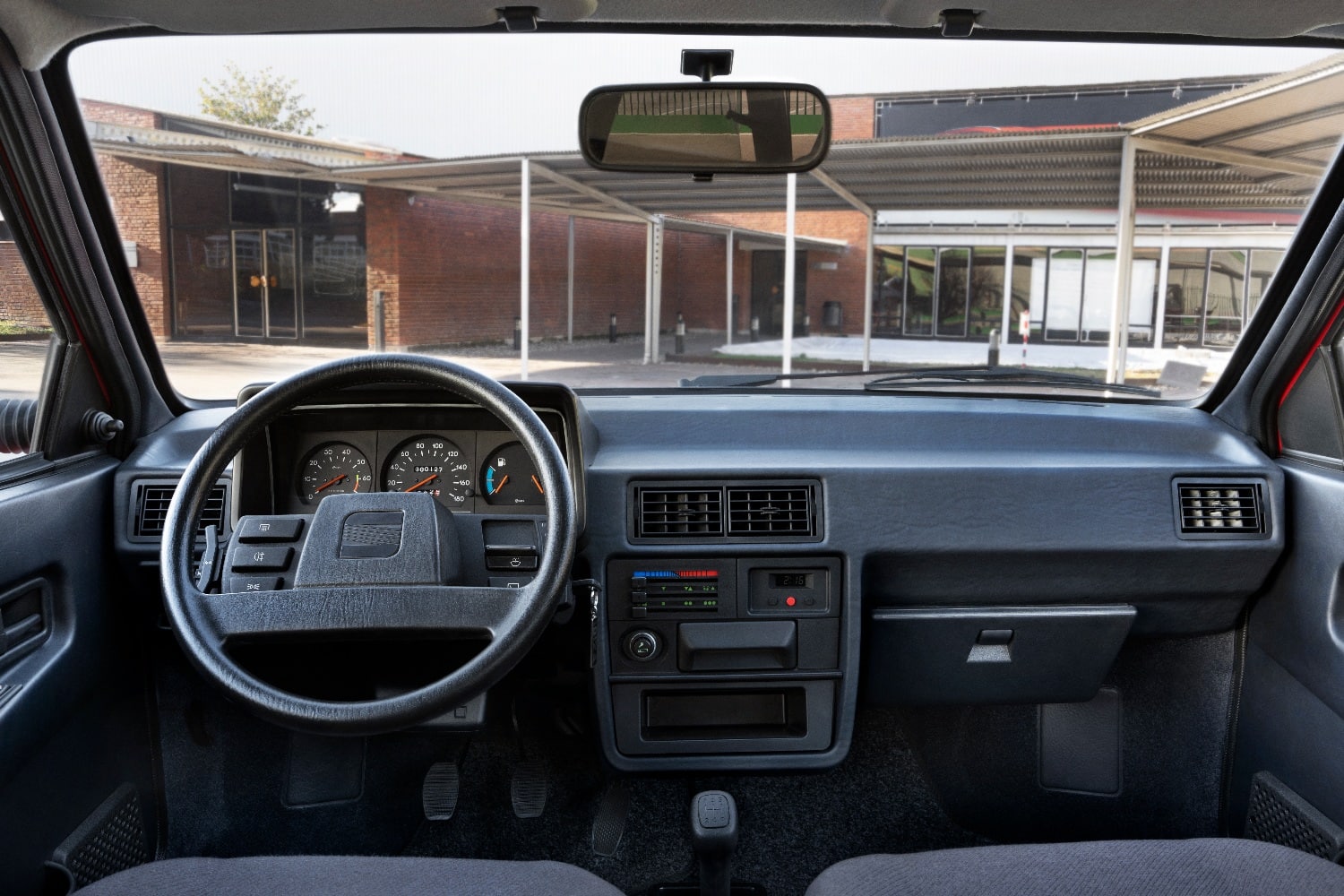 L'intérieur de l'Ibiza MK 1