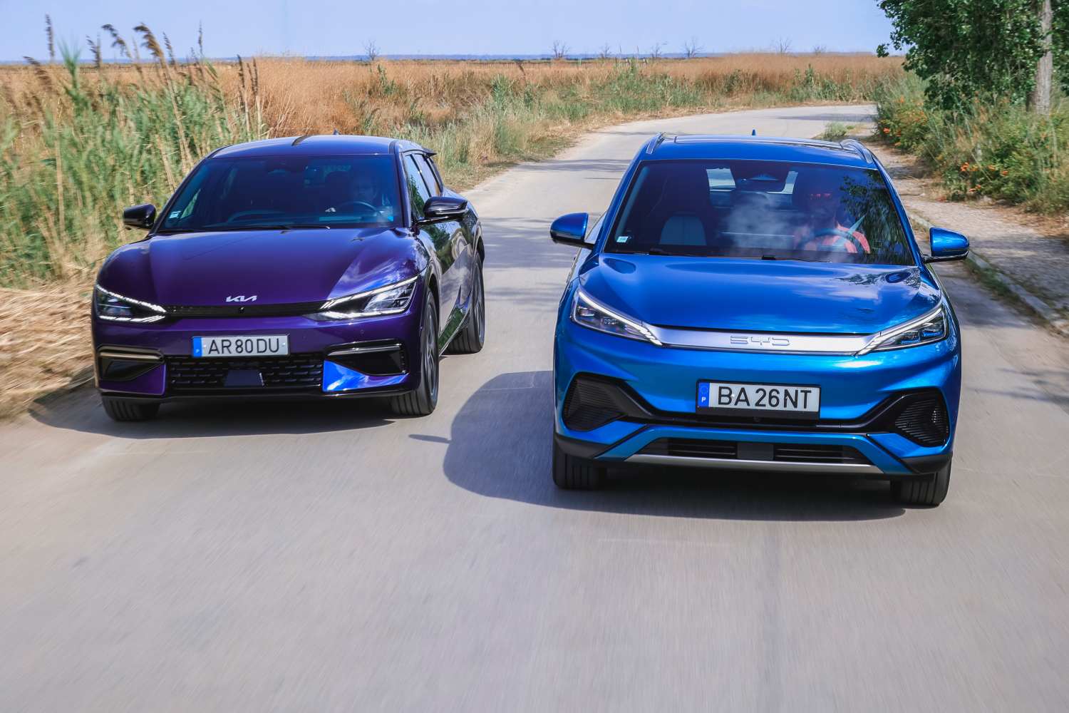 1707907210 918 Kia EV6 Toyota bZ4x et Mercedes EQA