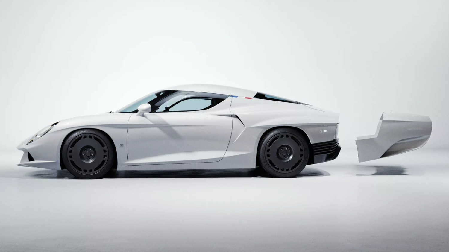 Un "longtail" avec une queue amovible ?!  Zagato dit oui...