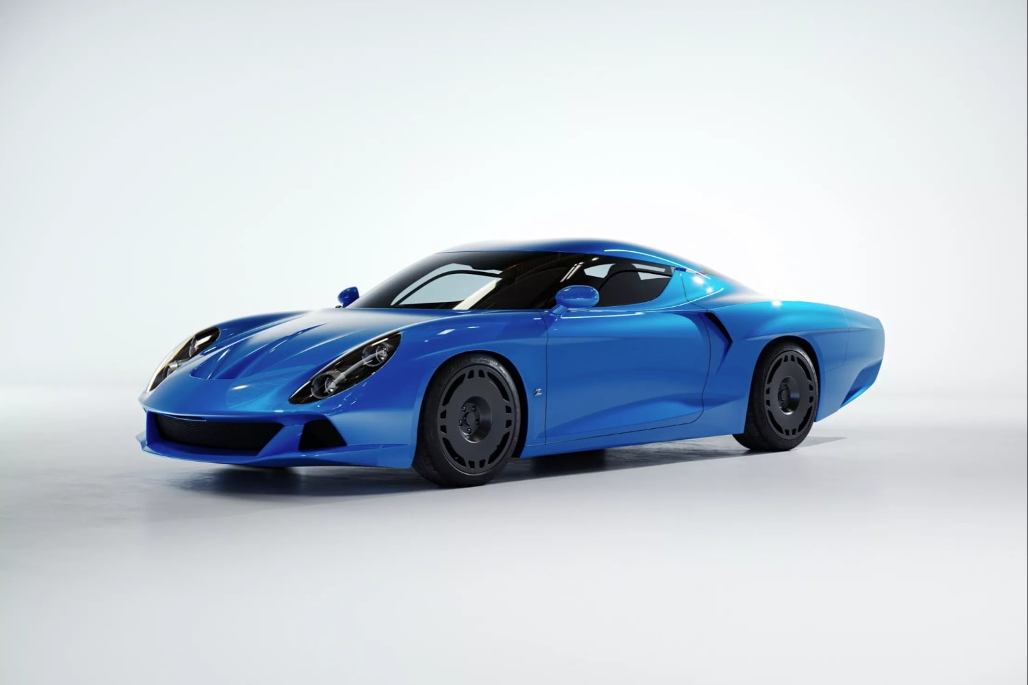 En plus de l'arrière proéminent, l'AGTZ Twin Tail présente également de nouvelles fonctionnalités à l'avant, aux fenêtres et au toit.