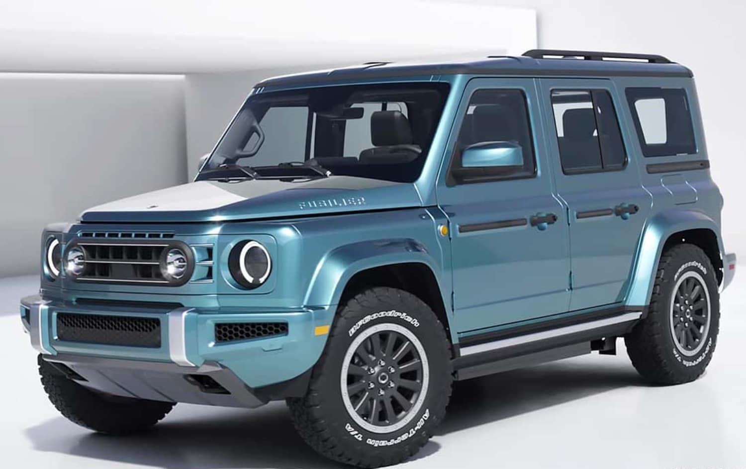 1708710006 994 Refuser detre 100 electrique Le britannique Ineos presente le Fusilier