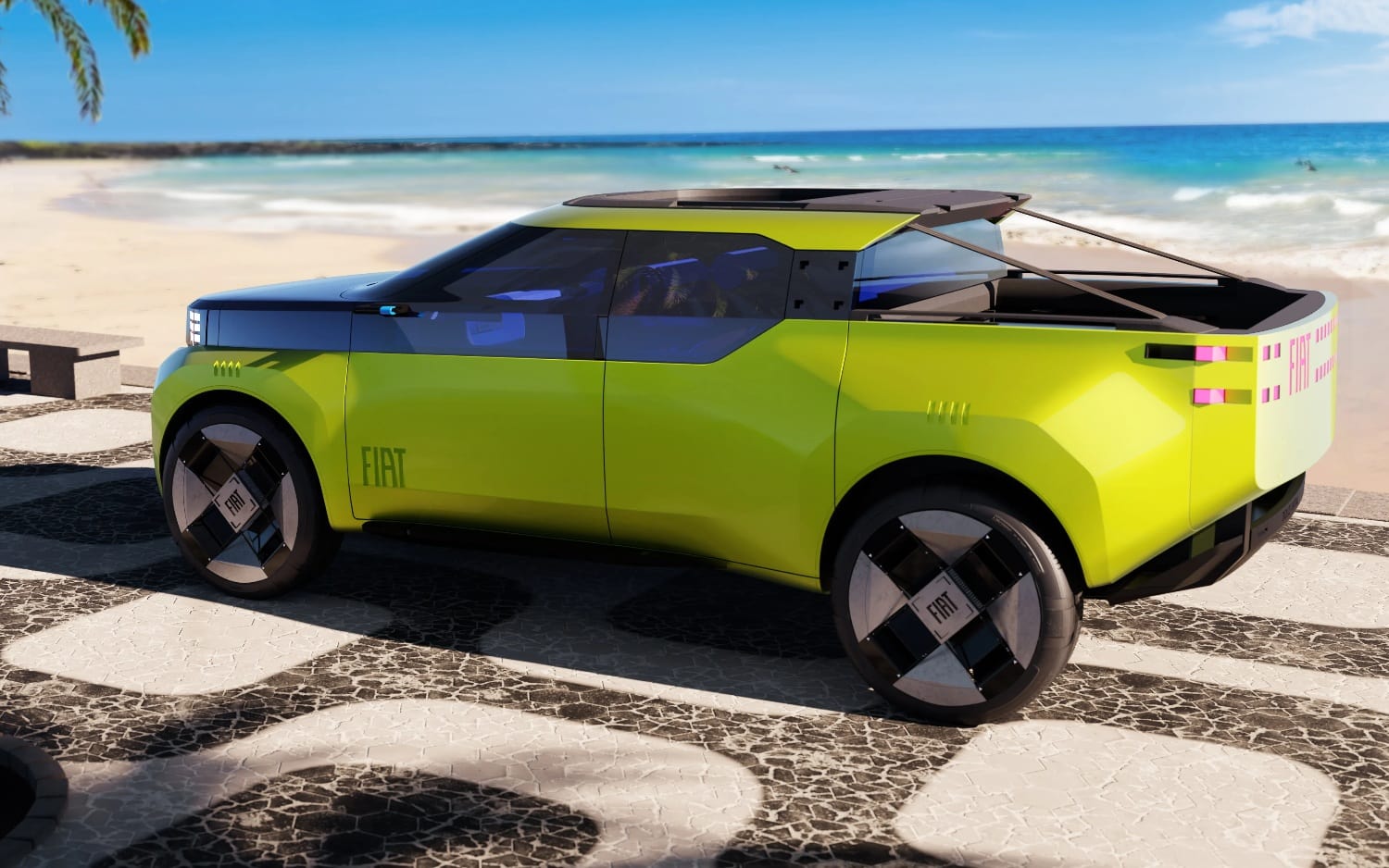 Concept de pick-up Fiat