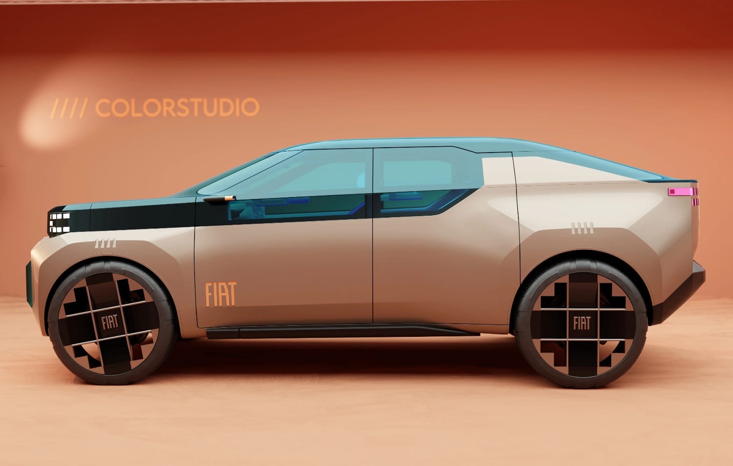 Concept Fiat Fastback