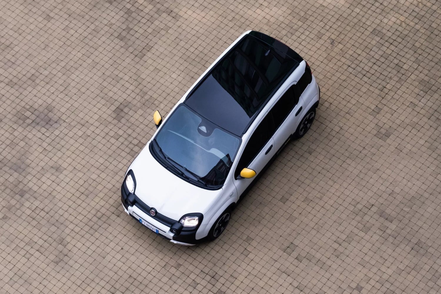 Malgré le VE. Fiat Panda refuse la réforme et présente une nouvelle édition spéciale Fiat Panda Pandina