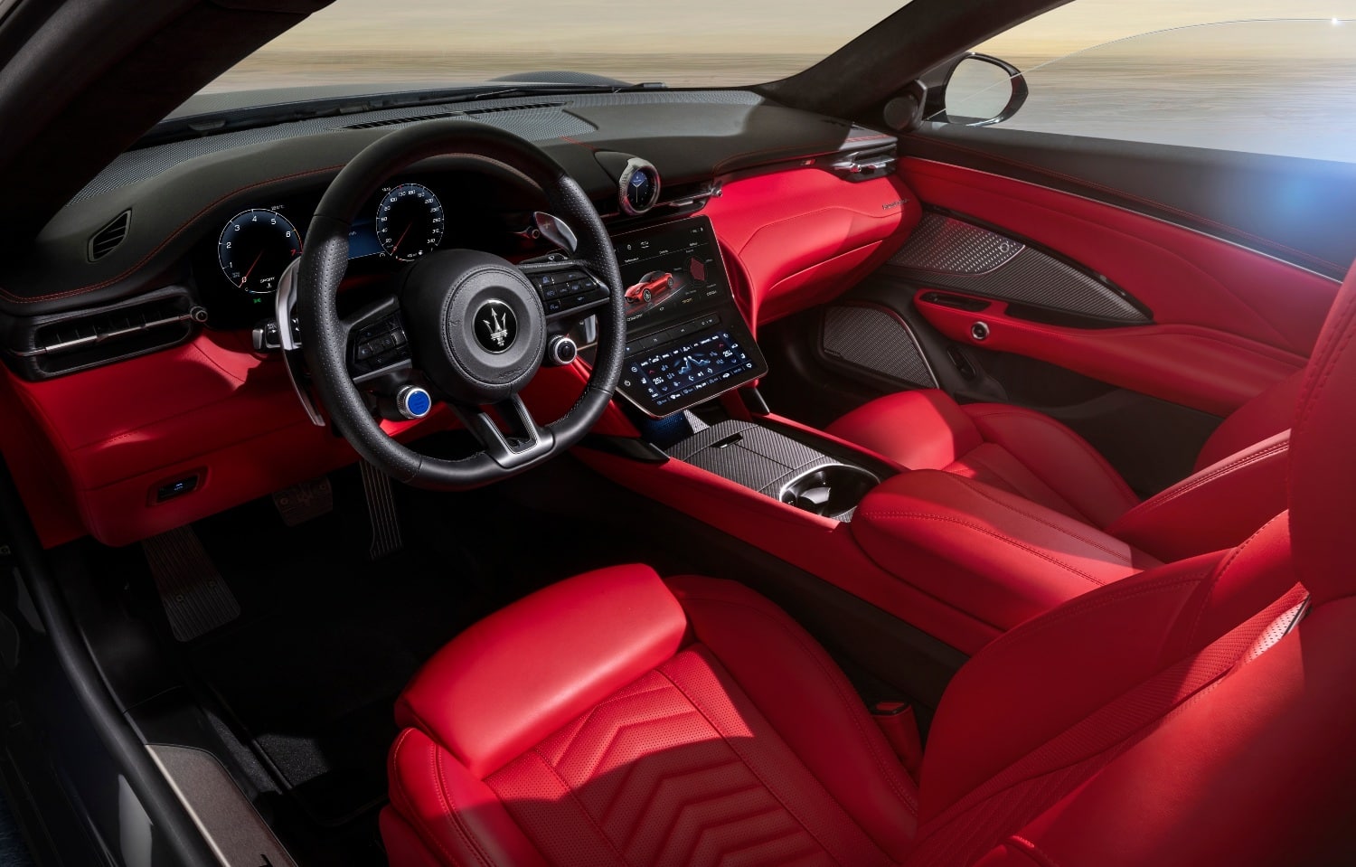 1709314805 846 Presque jumelle de la GranTurismo Maserati presente la nouvelle GranCabrio