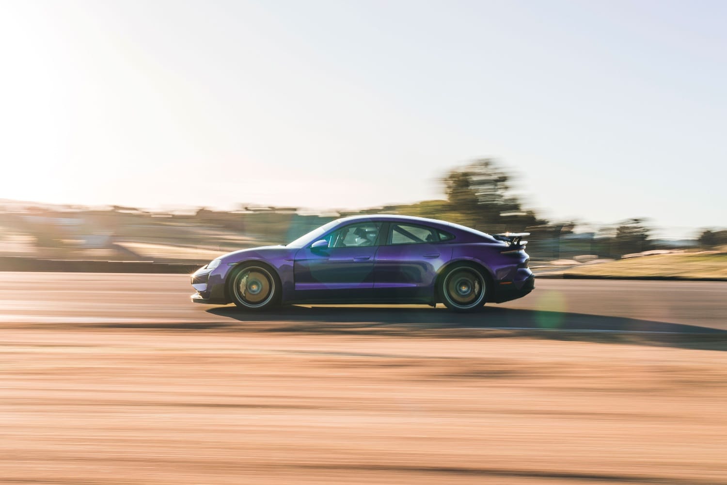 Porsche Taycan Turbo GT avec pack Weissach