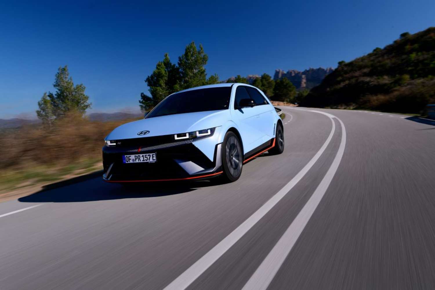 1711358948 610 Ioniq 5 N Nous avons deja conduit la premiere voiture