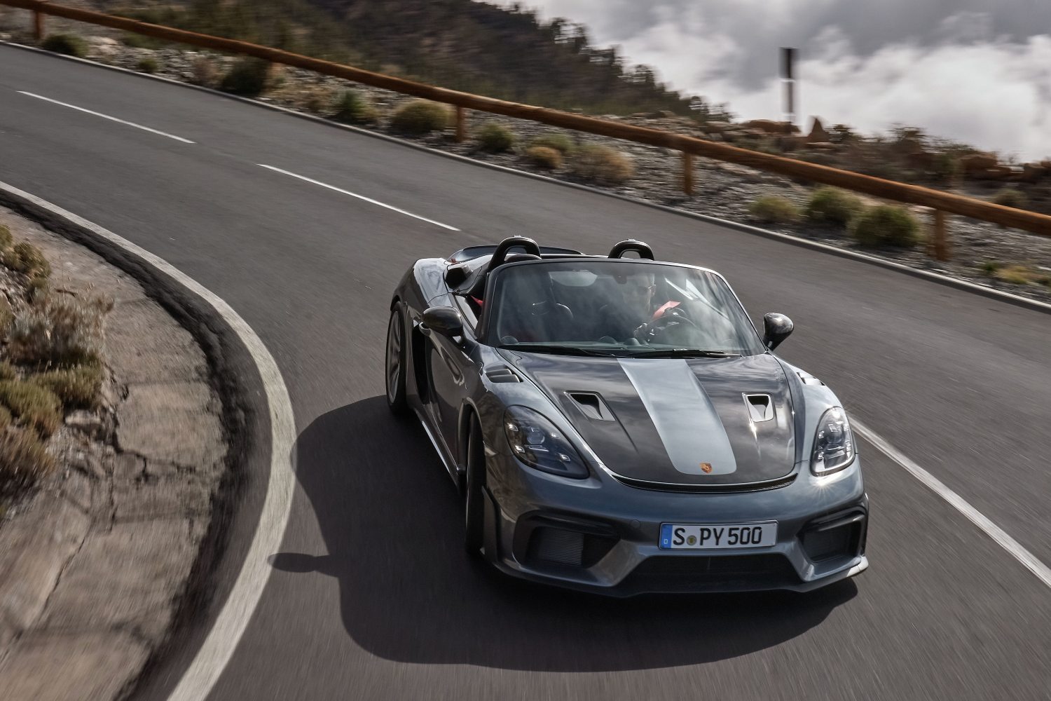 Le Boxster RS ​​Spyder fait partie des versions limitées que Porsche avoue continuer à produire encore quelques mois