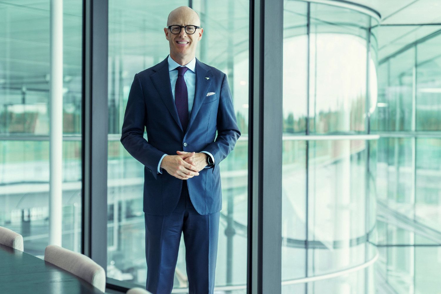 Michael Leiter, PDG de McLaren Automotive, fait dépendre l'arrivée d'un SUV du retour aux bénéfices de l'entreprise.