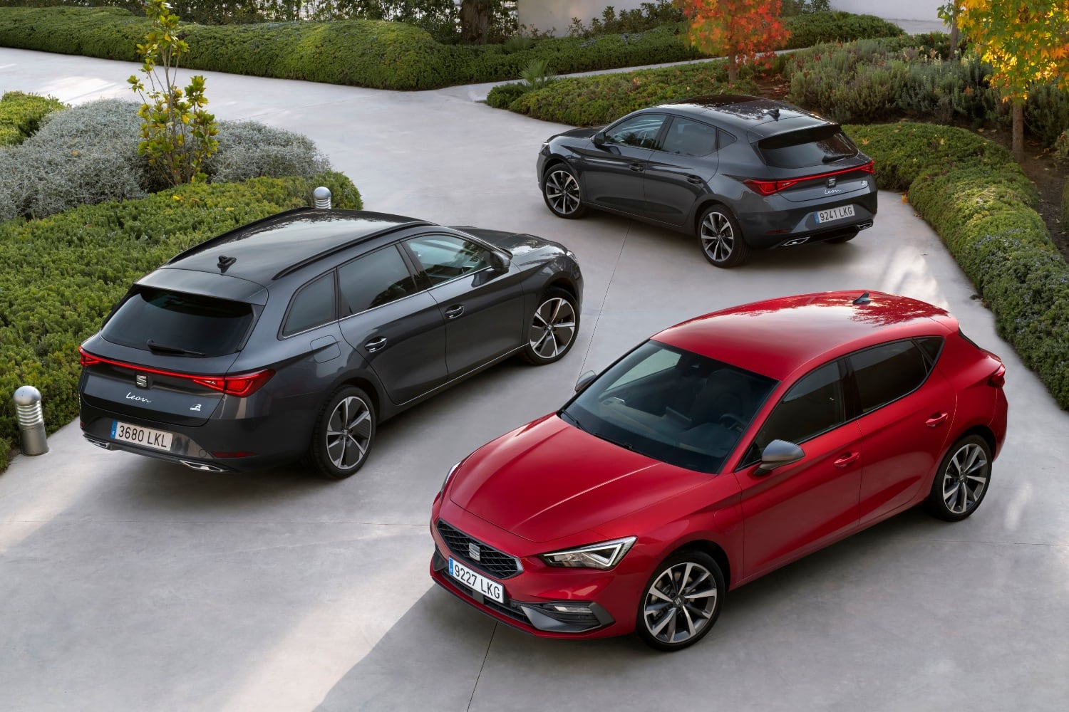 Après les nouvelles. SEAT fait ses preuves avec un renouvellement total de la gamme La gamme Leon a été la dernière de SEAT à recevoir une mise à jour