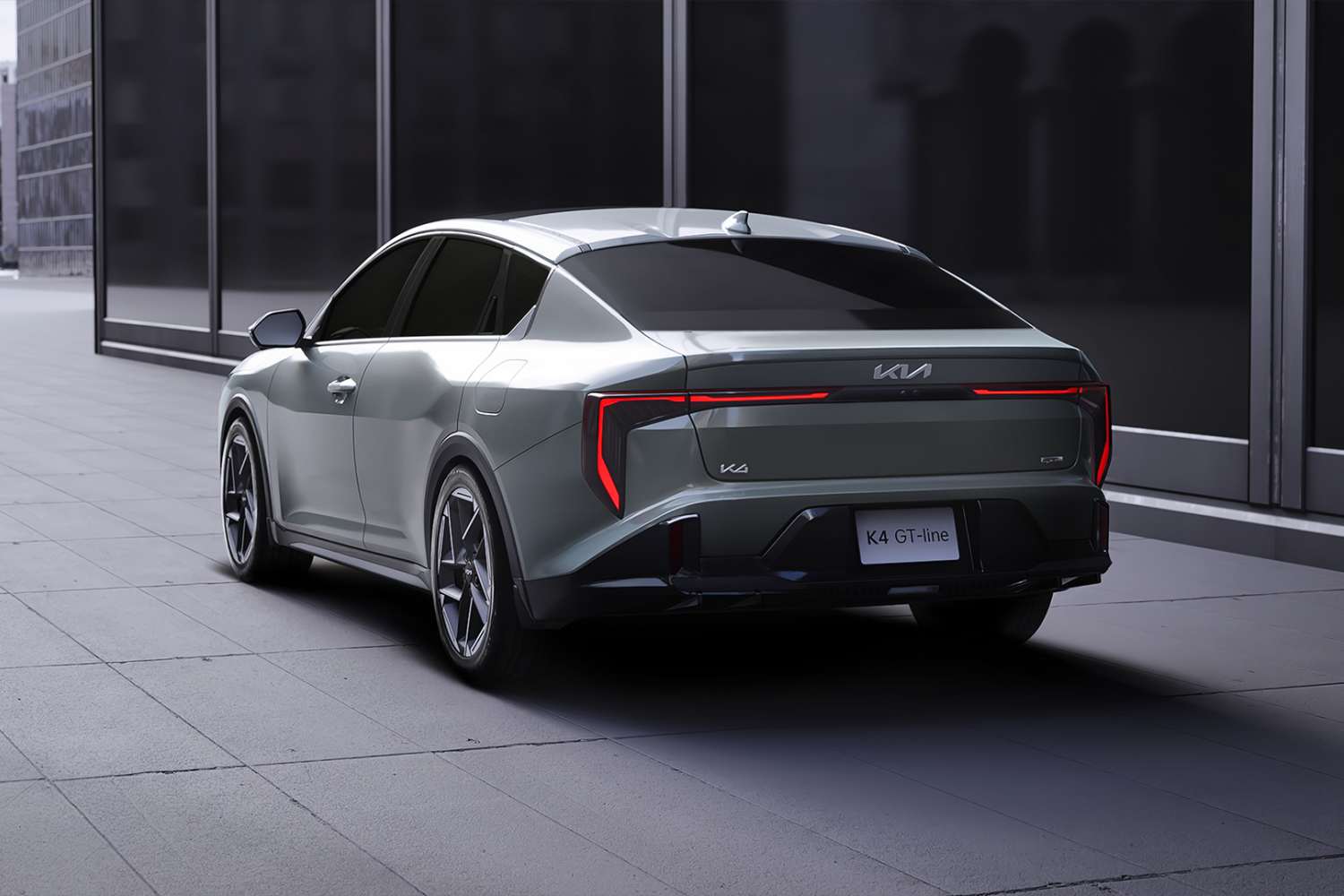 1711992567 733 La nouvelle berline K4 de Kia arrivera egalement en Europe