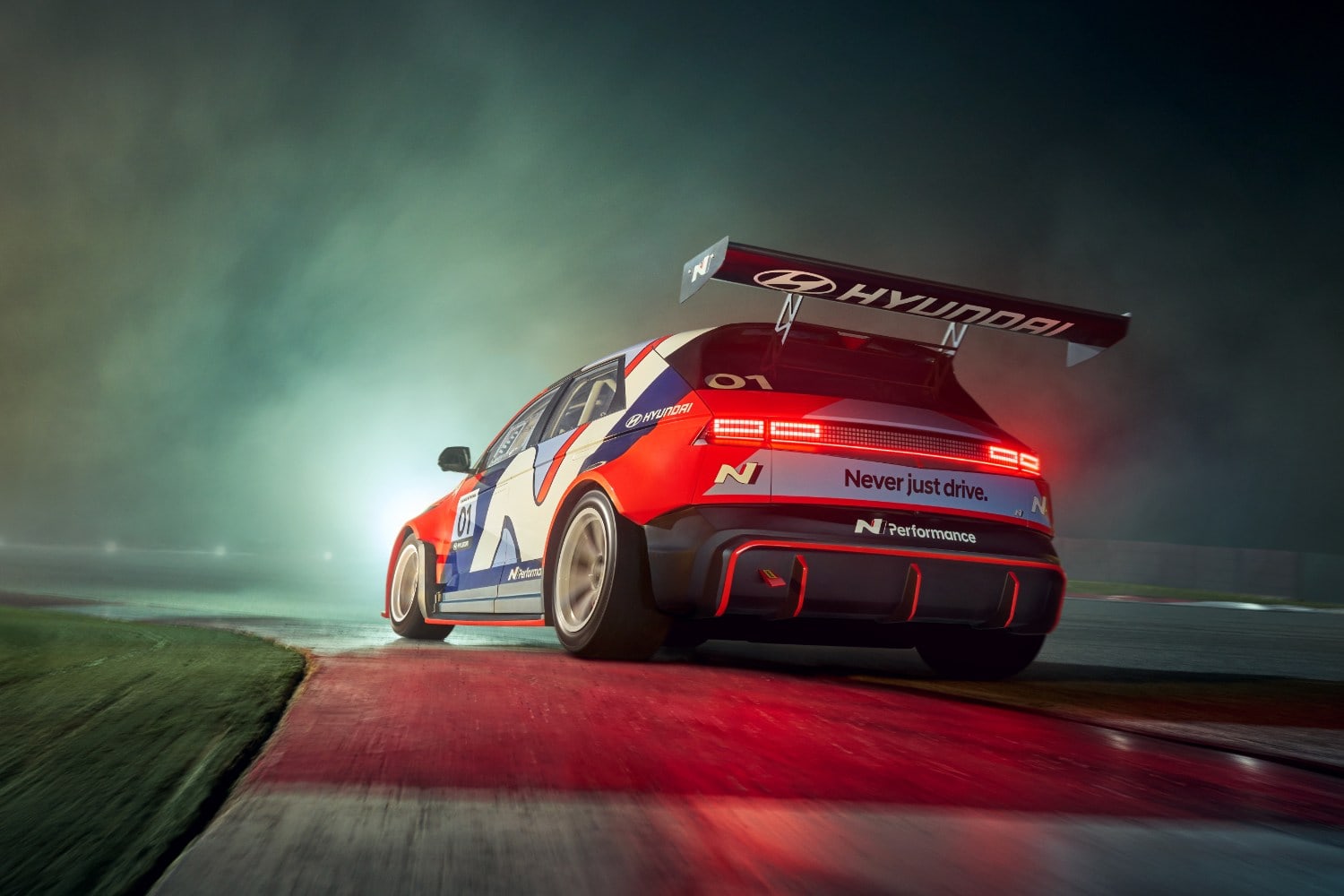 Dans une classe à part. Hyundai Ioniq 5 N a déjà une version de course 1712046568 857 Dans une classe a part Hyundai Ioniq 5 N a