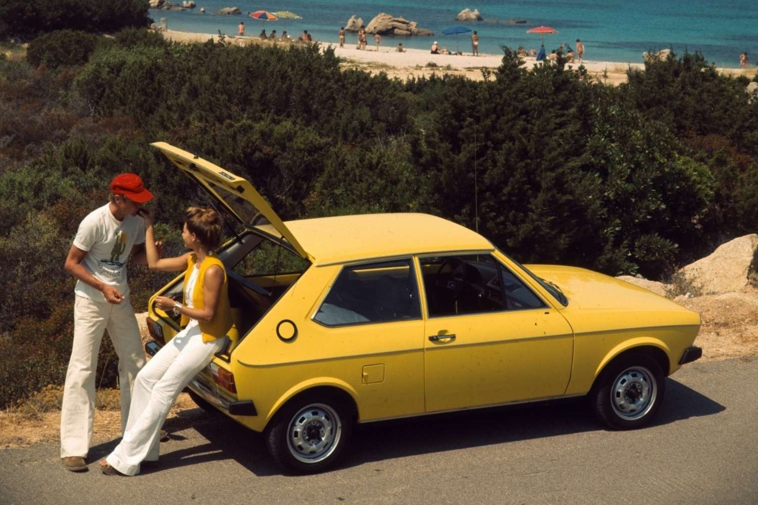 1712838566 142 Decouvrez la relation entre lAudi 50 et la Volkswagen Polo