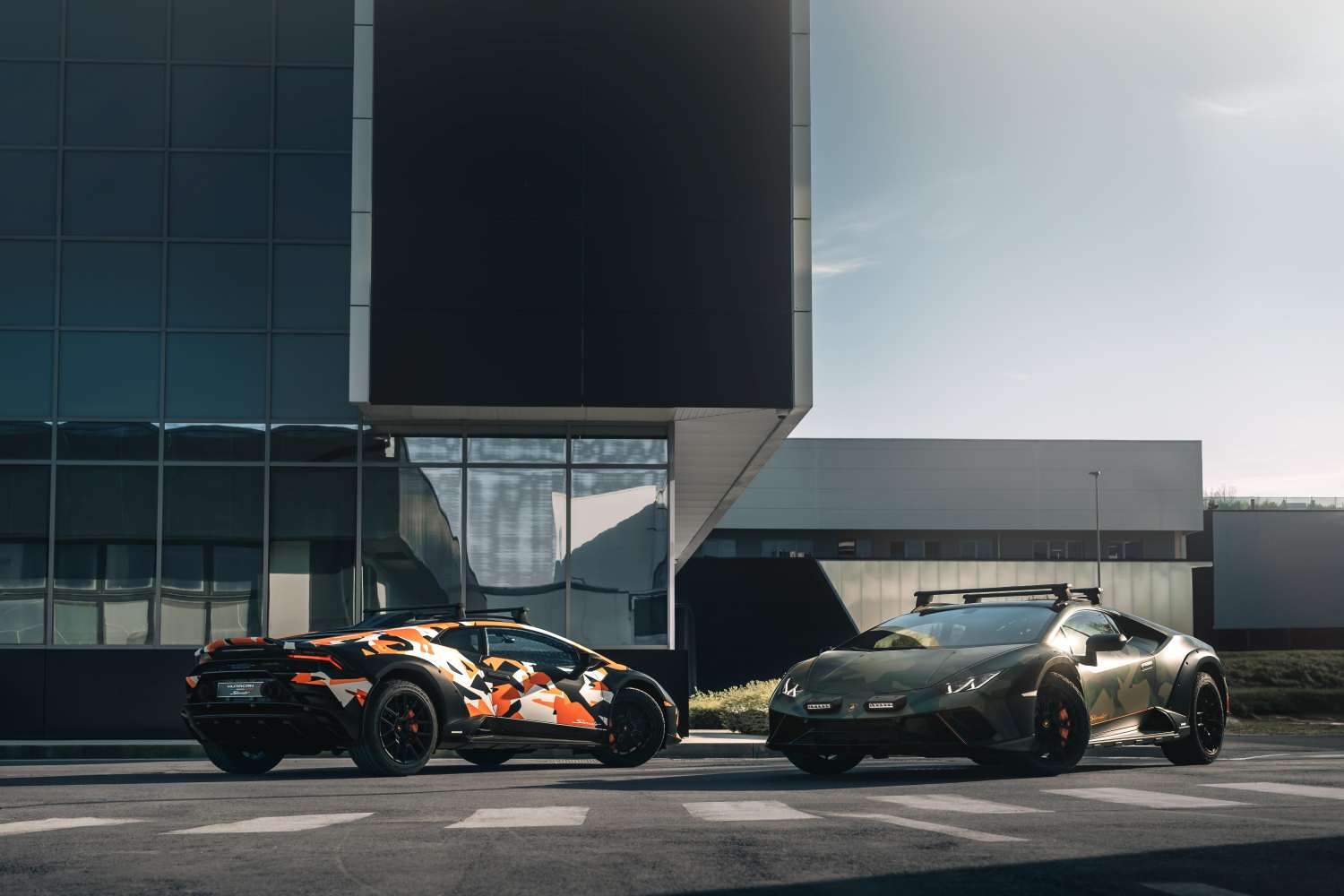 1713547766 119 Lamborghini La nouvelle Huracan sinspire du tout terrain