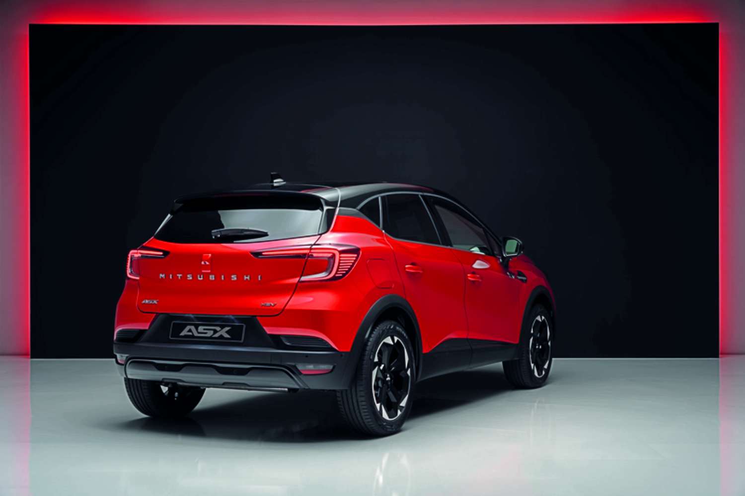 1713979766 755 Bouclier dynamique Mitsubishi ASX renforce son identite