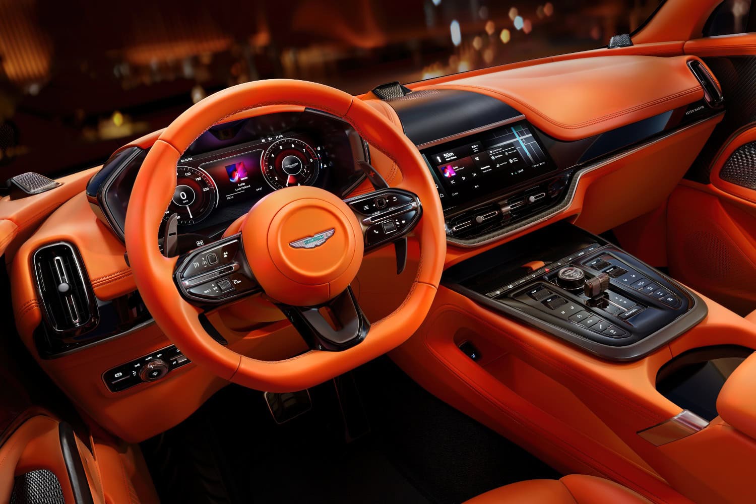 L'Aston Martin DBX 707 reçoit un nouvel intérieur et devient encore plus exclusif LAston Martin DBX 707 recoit un nouvel interieur et devient