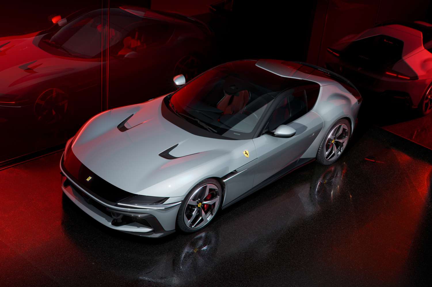 1714746554 654 Ferrari Le successeur du 812 Superfast sappelle…12Cilindri