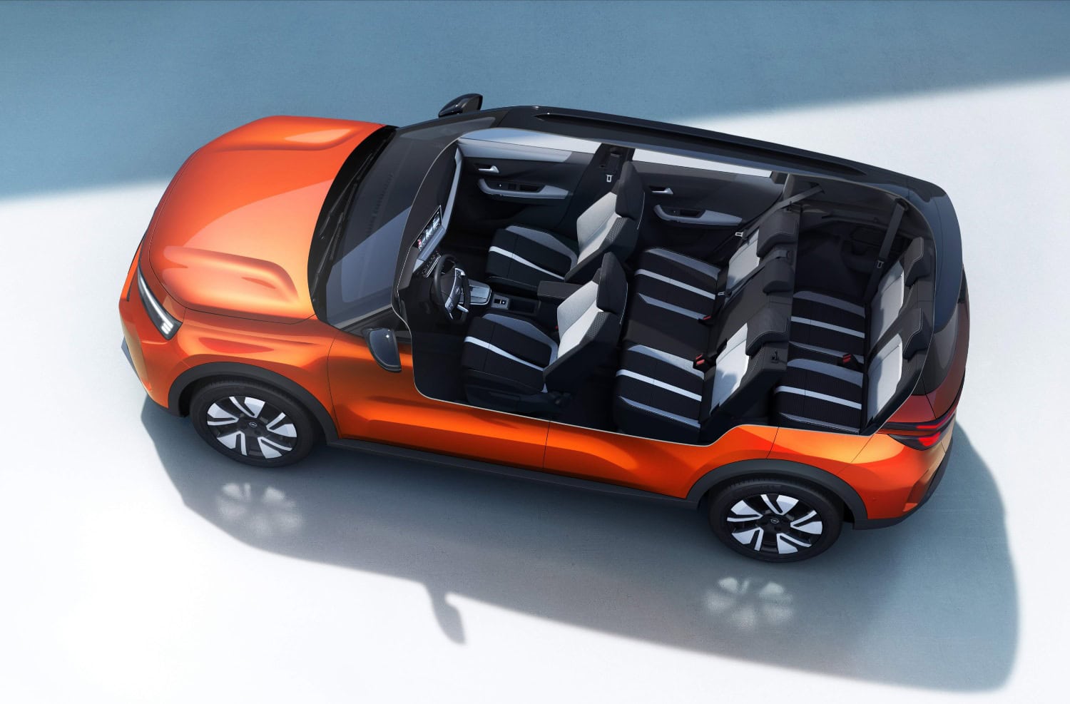 La nouvelle Opel Frontera sera proposée avec cinq et sept places