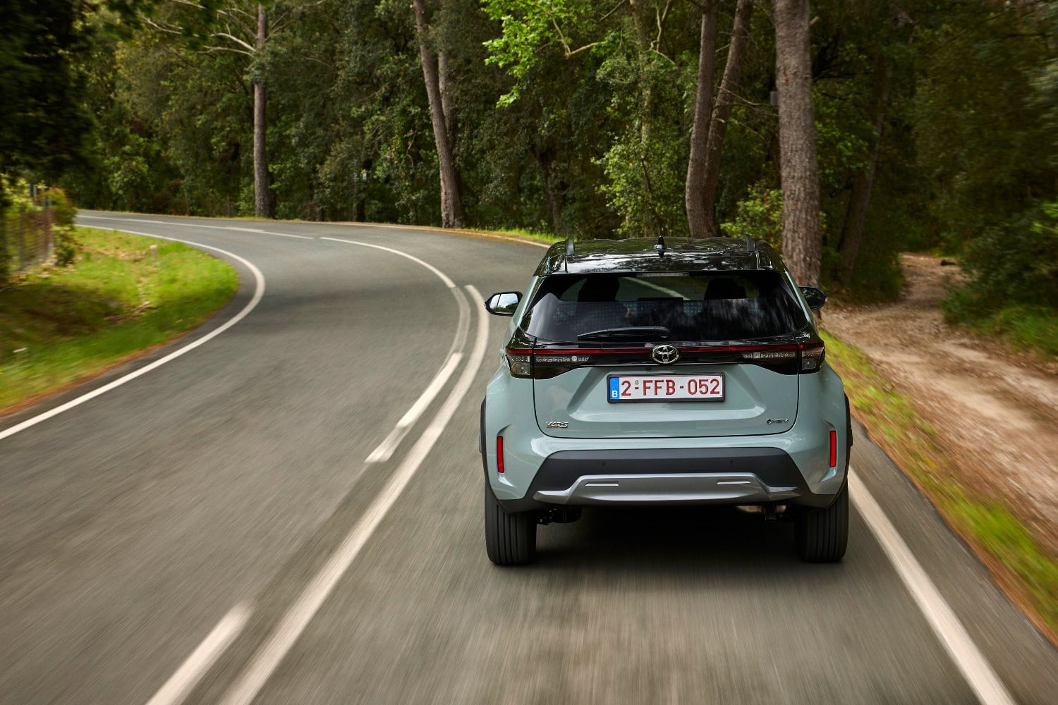 1716567686 213 Au volant Toyota Yaris Cross renforce le pari hybride et