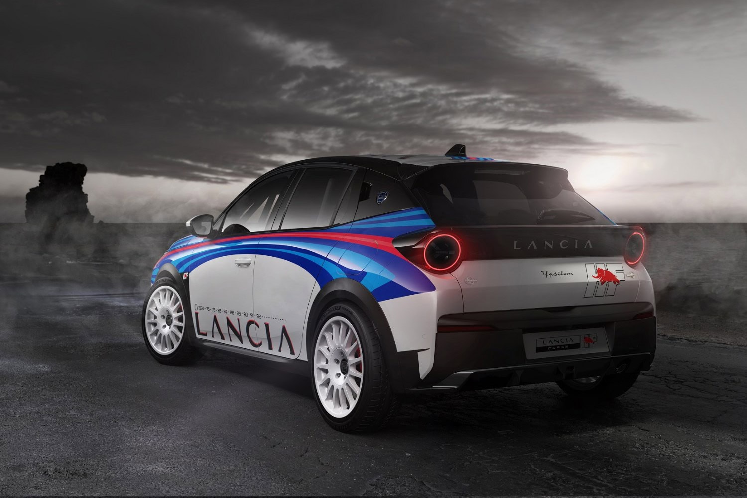 1716906071 111 Aussi pour les rallyes Ypsilon HF est le retour de