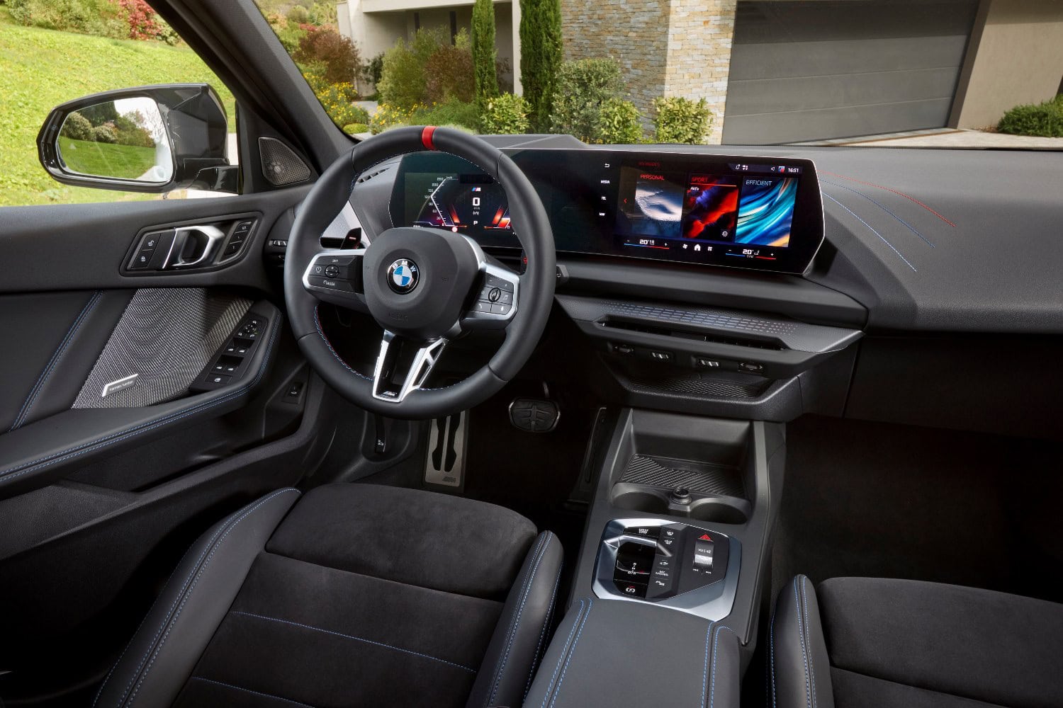Plus sportif. BMW présente la nouvelle Série 1 sans transmission manuelle BMW M135 xDrive