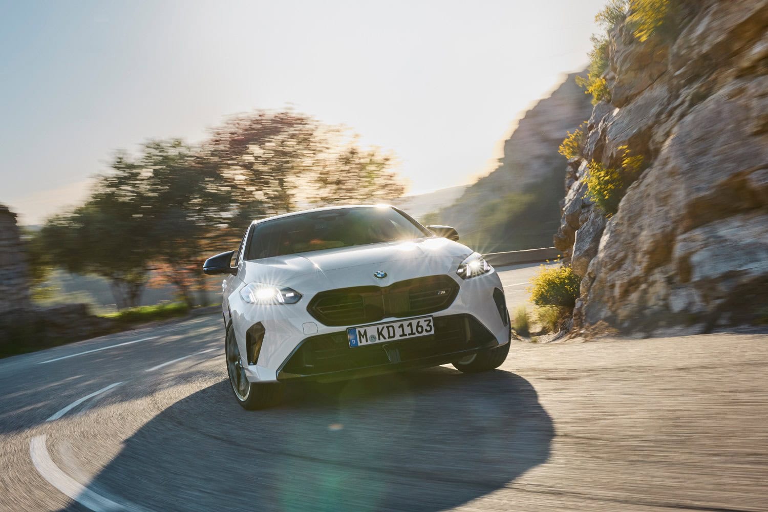 Plus sportif. BMW présente la nouvelle Série 1 sans transmission manuelle BMW M135 xDrive