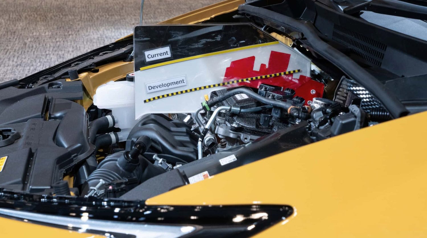 Les nouveaux moteurs promettent d'être plus compacts et plus petits, ce qui, en plus d'une plus grande efficacité énergétique, devrait permettre des carrosseries avec un meilleur aérodynamisme.