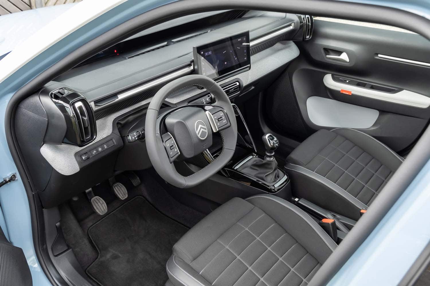Intérieur de la Citroën C3