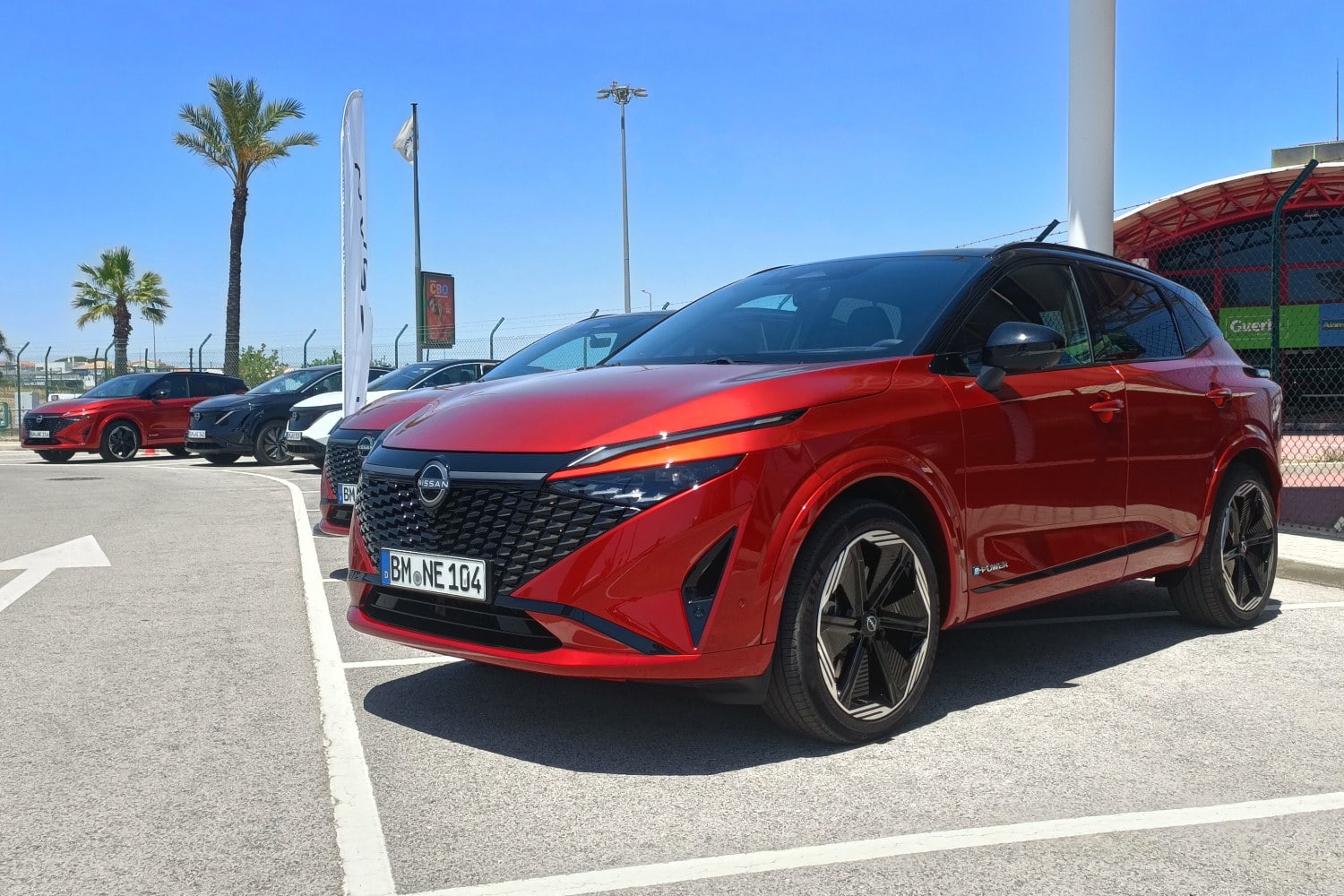 Le Nissan Qashqai renouvelé sous le soleil de l’Algarve.  Photo de : Turbo