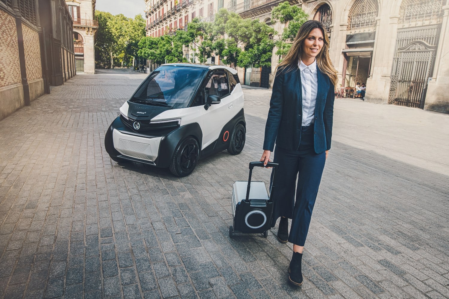 Le Silence Nano S04, avec batterie amovible, est l'un des arguments du nouveau partenariat Nissan - Silence.  Photo de : Silence