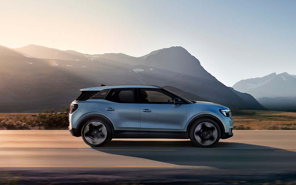 Vous vous appelez Capri ? Le nouveau crossover sportif EV de Ford a déjà une date Ford Explorateur