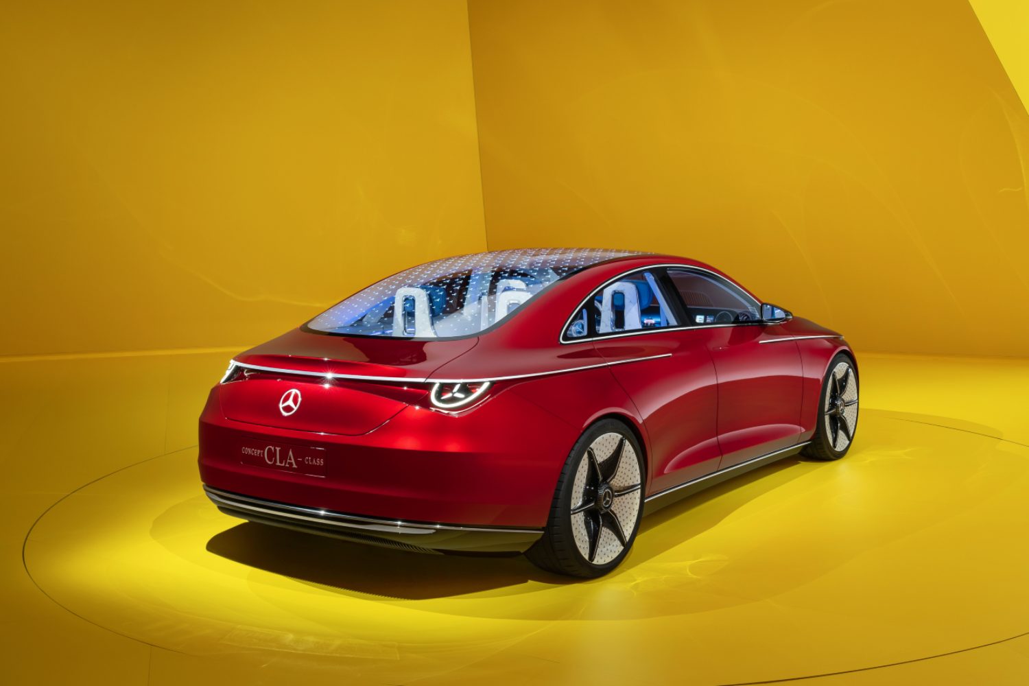 1718126487 711 La Mercedes Benz CLA electrique sera dotee dune technologie de conduite