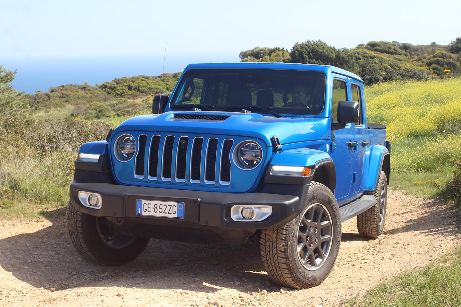 Jeep Gladiateur.  Photo de : Turbo