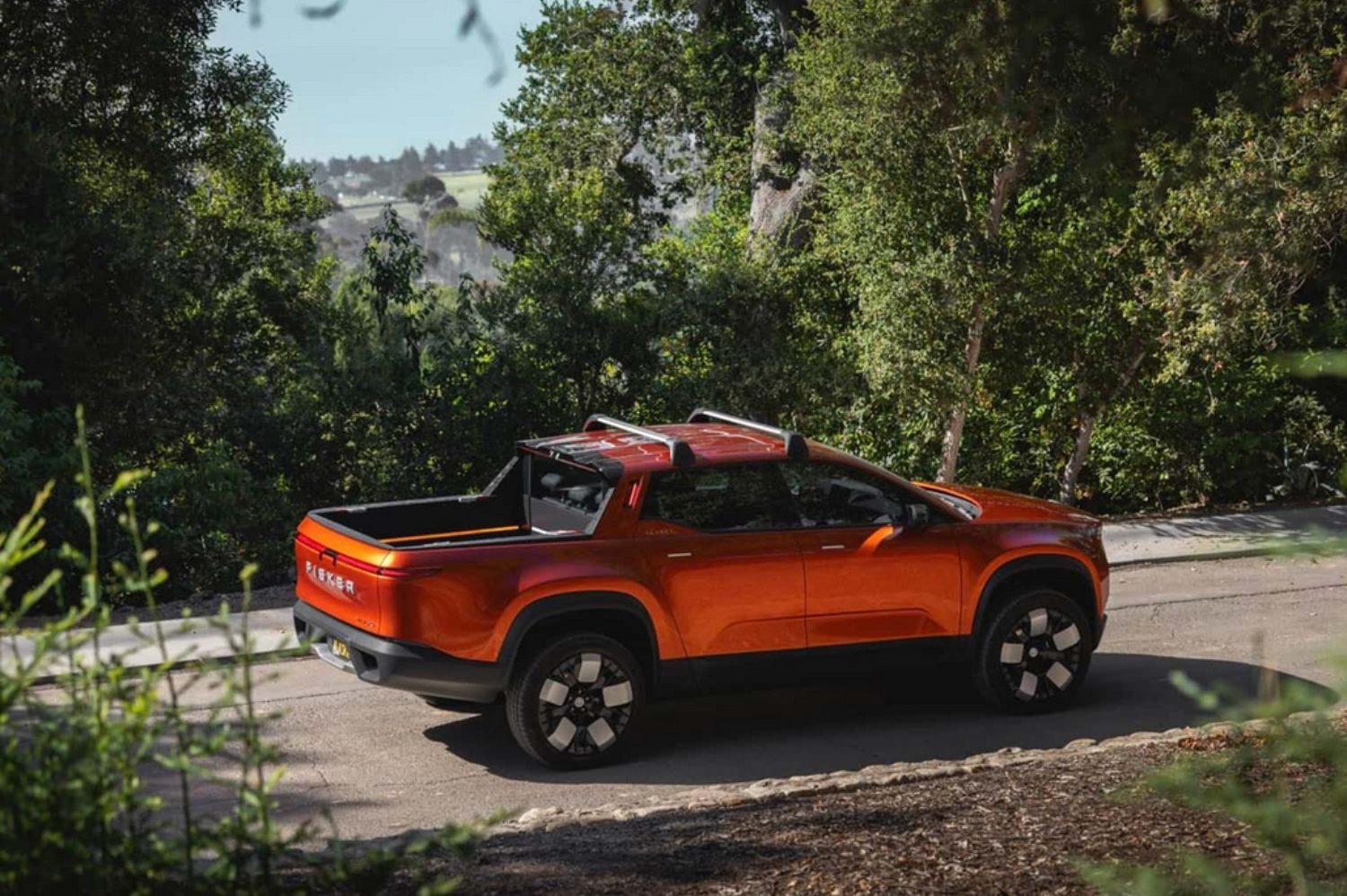 L'Alaskan est un pick-up électrique qui, selon Fisker, pourrait convaincre Nissan d'investir dans l'entreprise nord-américaine.