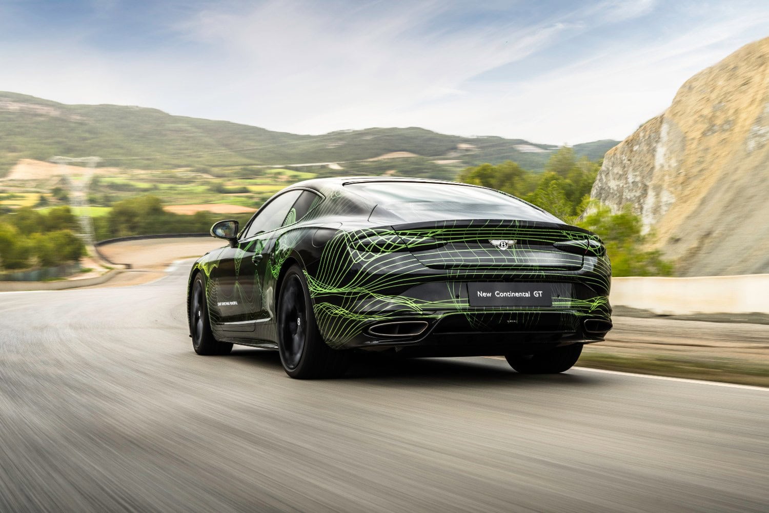 La Bentley Continental GT Speed ​​​​​​aura un moteur hybride rechargeable 