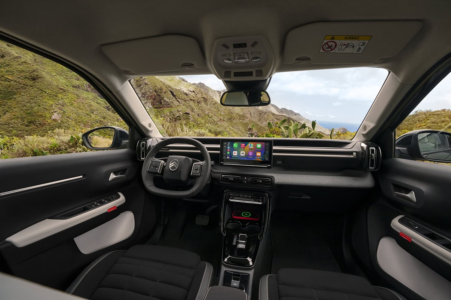 Intérieur de la Citroën C3 Aircross