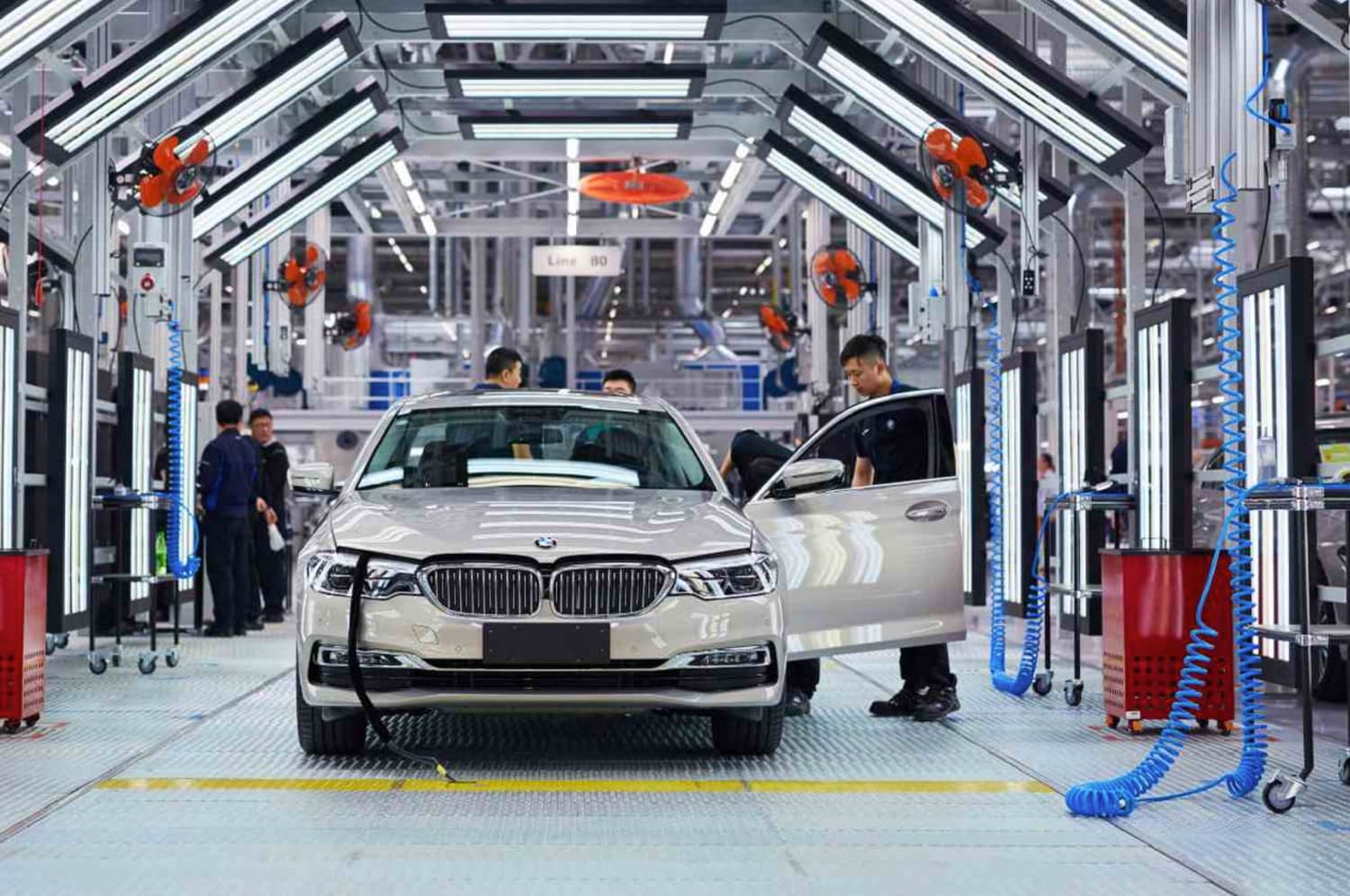 BMW est l'un des constructeurs allemands qui produit ses modèles en Chine