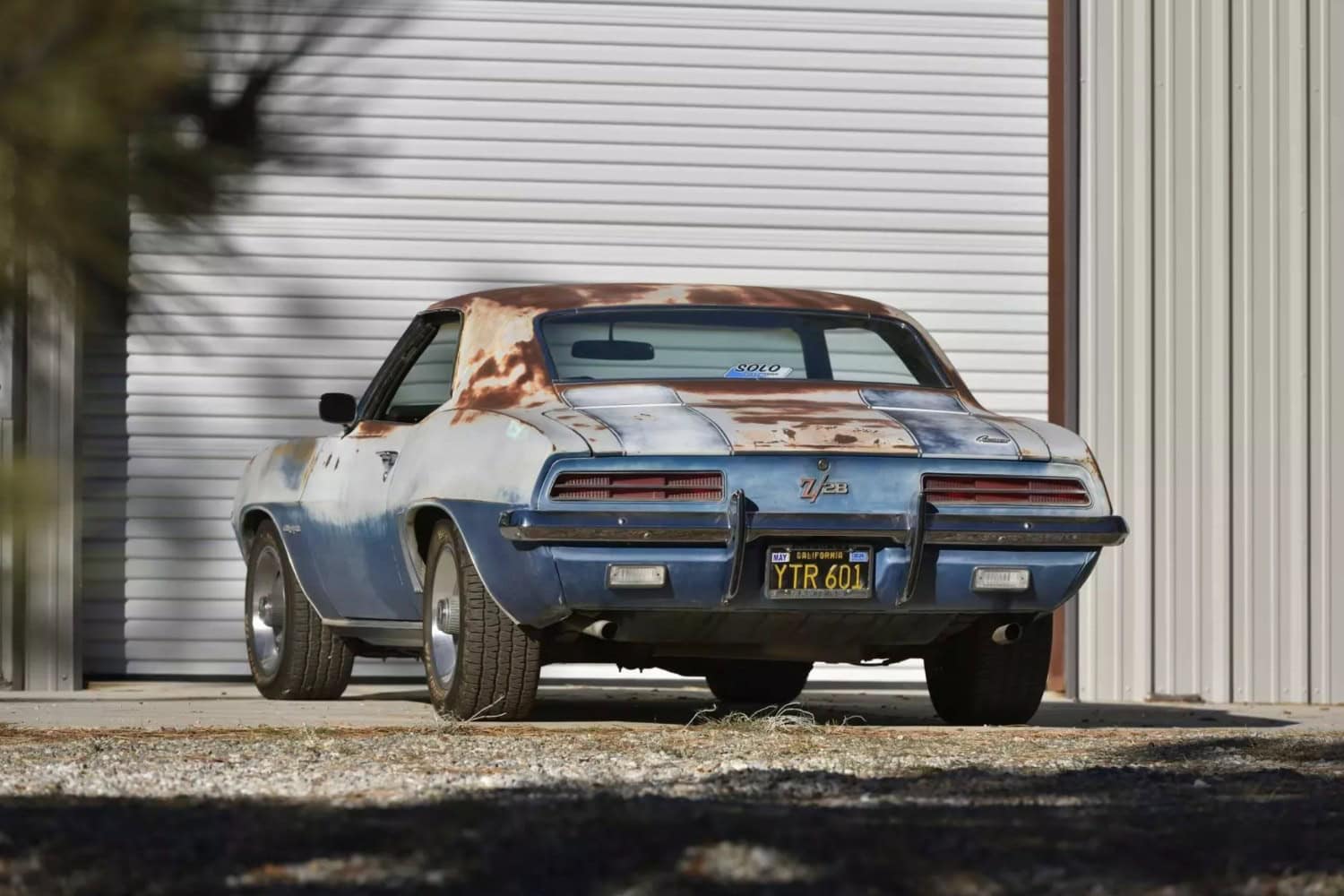 Pour les fans de Fast & Furious. La Camaro de Paul Walker mise aux enchères Pour les fans de Fast Furious La Camaro de
