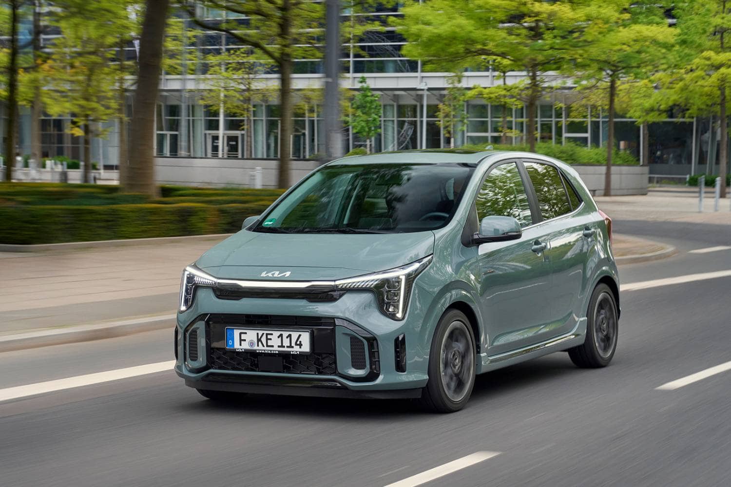 Ligne Kia Picanto GT
